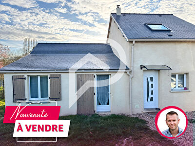 Maison familiale 3 chambres possibilité 4 - 10 min de Bréval