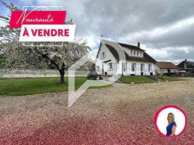 Maison familiale à 5mn de Anet , accès rapide N12!