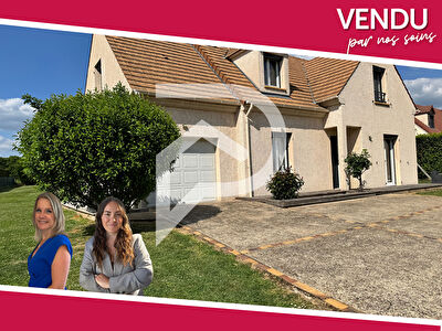 Maison familiale 4 chambres 10min Anet