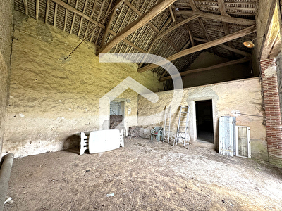 Jolie grange ancienne Triangle Anet / Longnes / houdan à 15 mn de Houdan