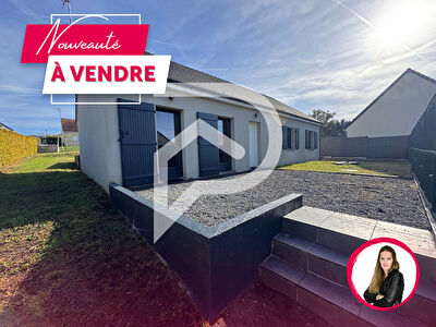 Maison plain-pied 5 chambres gare et commerces à pied