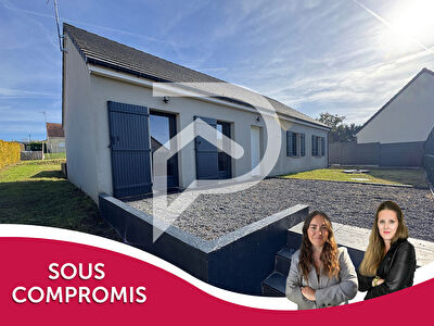 Maison plain-pied 5 chambres gare et commerces à pied à 10 mn de Bréval