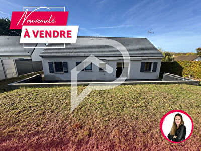 Maison plain-pied 5 chambres gare et commerces à pied à 10 mn de Bréval