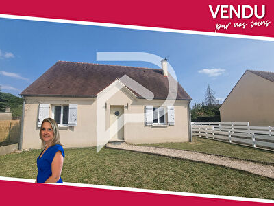 Maison traditionnelle de plains pied à 10 mn de Bréval
