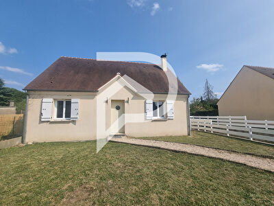 Maison traditionnelle de plains pied à 10 mn de Bréval