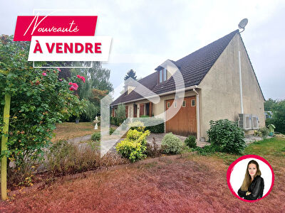 Maison familiale avec garage dans une commune avec écoles et commerces à 5 minutes d'Ezy sur Eure