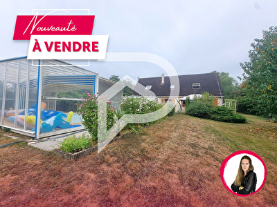 Maison familiale avec garage dans une commune avec écoles et commerces à 7 minutes d'Anet