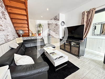 Maison 5min de Bueil 4 pièces sous-sol + garage