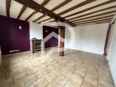 Appartement 3 pièces dans une commune avec écoles élémentaire et commerces proche Anet