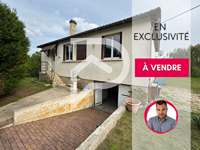 Maison avec sous-sol total à Freneuse