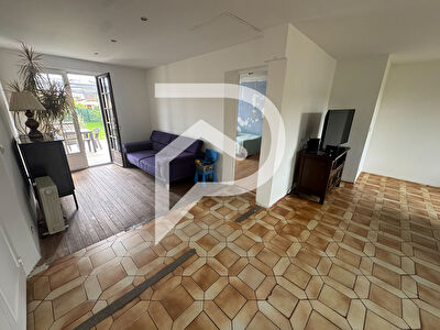 Maison avec sous-sol total à Freneuse