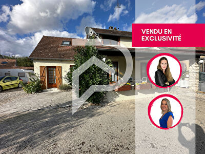Maison trois chambres à 20 mn de Houdan