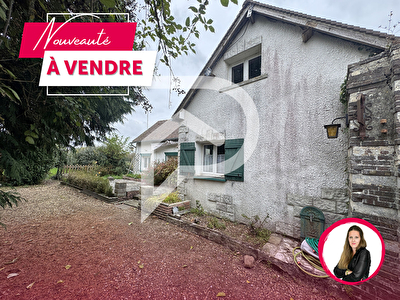 Maison ancienne dans une commune avec écoles, commerces et cabinet médical à 10 mn de Ezy sur Eure