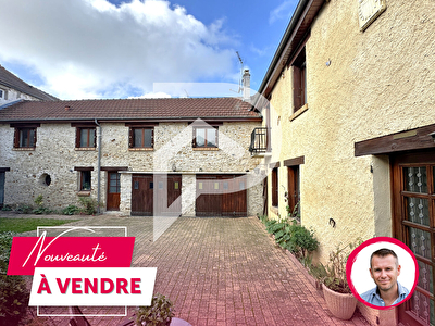 Ensemble immobilier composé de 2 maisons à 5 mn de Gargenville