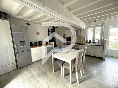 Charmante maison 4 pièces idéalement située à 5 mn de Bû