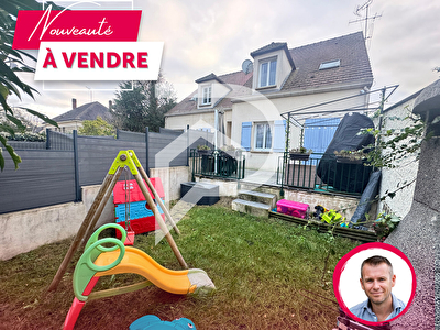 Maison 2 pièces + 2 parking + jardin 5 minutes d'Aubergenville