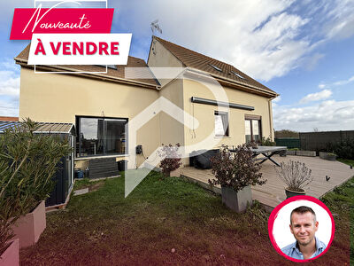 Maison récente de 2021 idéalement située à 2 pas de la gare de Bréval