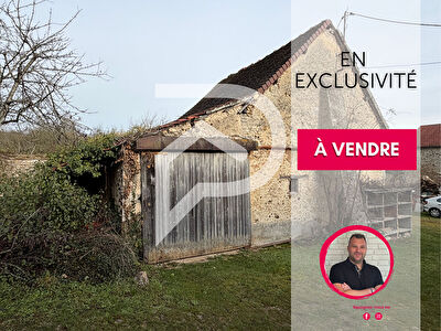 CCPH De Houdan, Grange/dépendance en pierres à restaurer totalement
