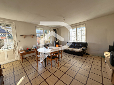 Maison ancienne avec grand terrain et beau potentiel d'agrandissement à 15 mn de Houdan