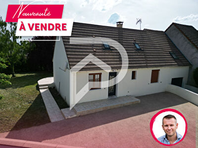 Maison 5 chambres + 1 bureau à 5 mn de Anet