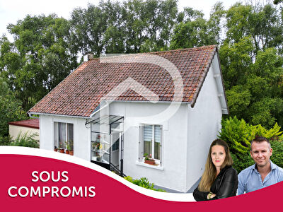 Maison 4 pièces sous-sol + garage