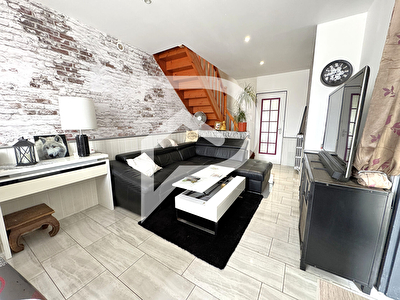 Maison 4 pièces sous-sol + garage