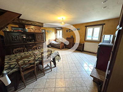 Maison 2 chambres - Grand terrain de plus de 4000 m² - Commodités à pied à 10 mn de Ezy sur Eure