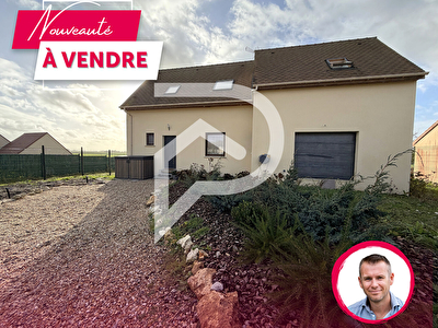 Maison récente de 2021 idéalement située à 2 pas de la gare de Bréval
