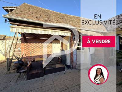 Maison de plain pied centre ville à 10 mn de Anet