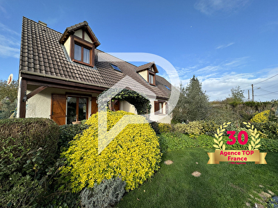 Belle maison traditionnelle de 150 m² à 3 mn de Ezy sur Eure dans un commune avec écoles et commerces