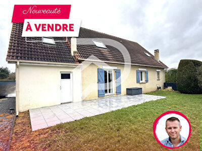 Maison 4 chambres à 15 mn de Mantes-la-jolie