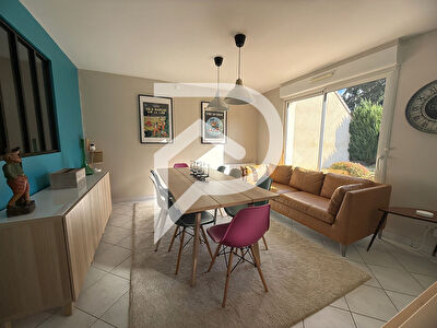 Maison 90m² plain pied 3 chambres sur une commune avec école à 5mn d'Ezy sur Eure