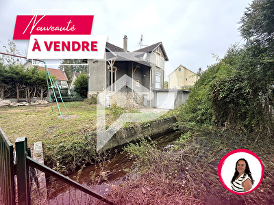 Maison familiale de 75m², 3 chambres, sur une commune avec écoles maternelles et primaires à 10 mn de Bréval