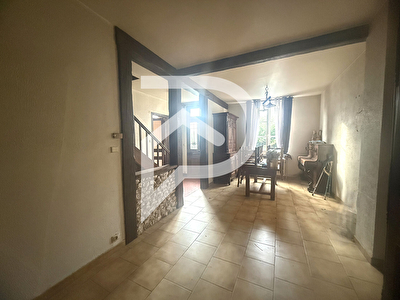 Maison familiale de 75m², 3 chambres, sur une commune avec écoles maternelles et primaires à 10 mn de Bueil