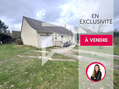 Maison de plain pied 3 chambres à 7 mn de Anet