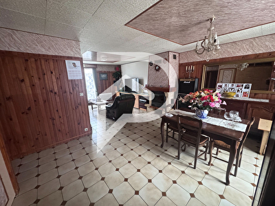 Maison de plain pied 3 chambres à 15 mn de Bréval