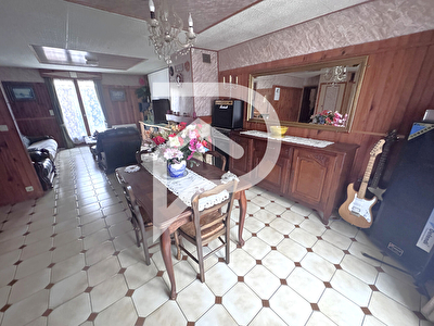 Maison de plain pied 3 chambres à 15 mn de Bréval