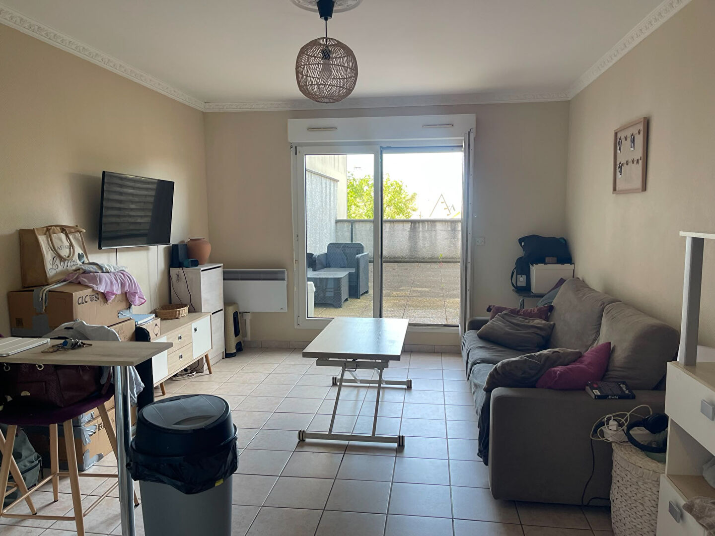 Photo du bien : Appartement 1 pièce 25 m2