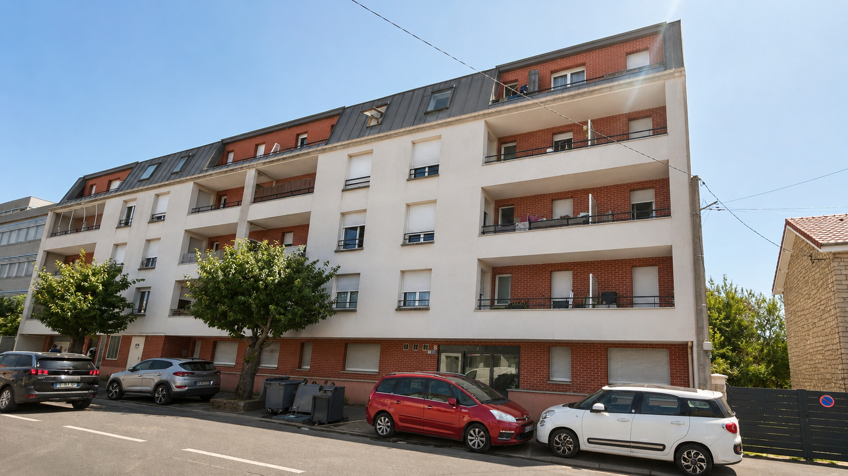 Photo du bien : Appartement 4 pièces 74.8 m2