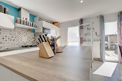 Maison familiale 3 chambres avec jardin - Rumilly