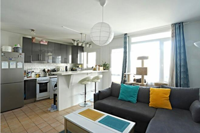 Photo du bien : Appartement 2 pièces 51.36 m2
