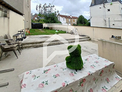 Maison Argenteuil 4 pièce(s) avec beau jardin  quartier COLONIE