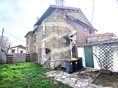 Maison Meulière Argenteuil 3 pièce(s) 66.58m2 habitable /Surface au sol totale : 101,84 m²