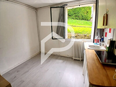 CHAMBRE DE 10.53 M²  VENDUE LOUEE A 1 MINUTES DE LA GARE DANS RESIDENCE DE STANDING