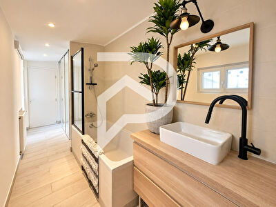 ARGENTEUIL - ORGEMONT | MAISON INDIVIDUELLE MEUBLÉE REFAITE À NEUF AVEC JARDIN PLEIN SUD ARGENTEUIL photo 9