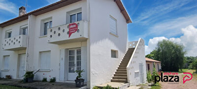 Appartement Saint Georges De Didonne T2 Balcon Jardin Garage
