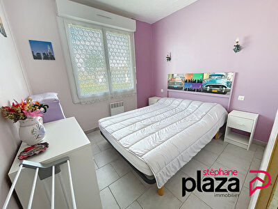 Appartement Saint Georges De Didonne T2 Balcon Jardin Garage