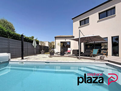 Villa récente Jaffes 130m2 piscine Garage