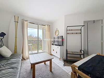 Appartement Pontaillac 2 pièces avec terrasse