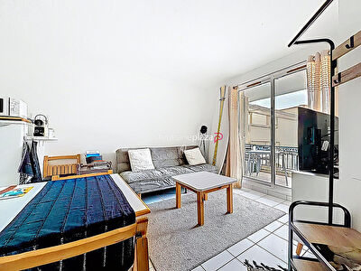 Appartement Pontaillac 2 pièces avec terrasse